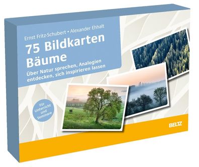 75 Bildkarten Baeume Ueber Natur sprechen, Analogien entdecken, sic