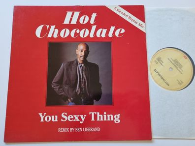 Hot Chocolate - You Sexy Thing (Extended Replay Mix) 12'' Vinyl Maxi Europe