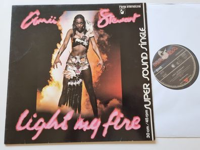 Amii Stewart - Light My Fire 12'' Vinyl Maxi Germany