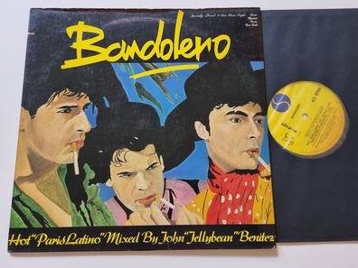 Bandolero - Hot "Paris Latino" 12'' Vinyl Maxi US