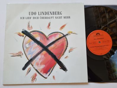 Udo Lindenberg - Ich Lieb' Dich Überhaupt Nicht Mehr 12'' Vinyl Maxi Germany