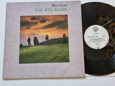 Bee Gees - You Win Again 12'' Vinyl Maxi Europe