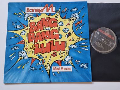 Boney M. - Bang Bang Lulu (Maxi-Version) 12'' Vinyl Maxi Europe