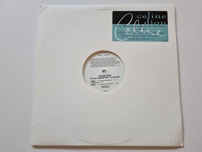 Celine Dion - It's All Coming Back To Me Now 12'' Vinyl Maxi US