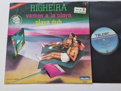 Righeira - Vamos A La Playa 12'' Vinyl Maxi Germany