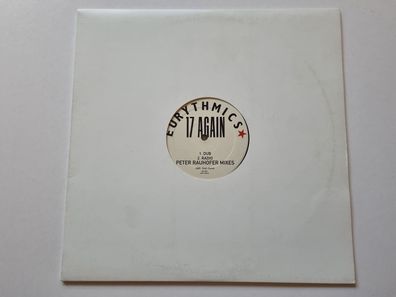 Eurythmics - 17 Again (Peter Rauhofer Mixes) 12'' Vinyl Maxi US PROMO