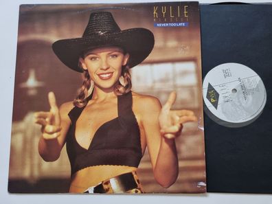 Kylie Minogue - Never Too Late/ Megamix 12'' Vinyl Maxi UK