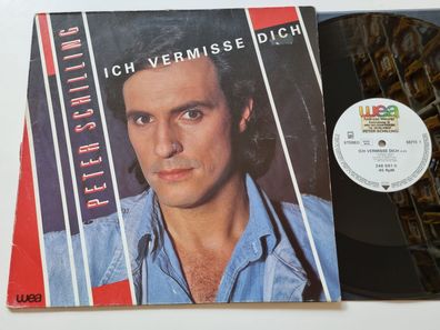 Peter Schilling - Ich Vermisse Dich 12'' Vinyl Maxi Germany