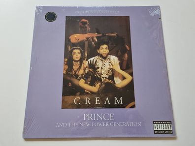Prince and The New Power Generation - Cream 12'' Vinyl Maxi US STILL SEALED!