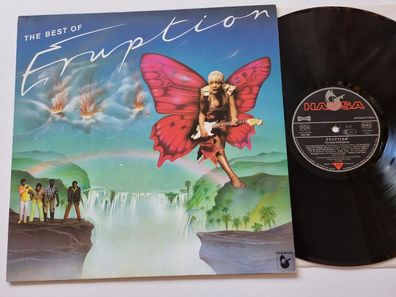 Eruption - The Best Of/ Greatest Hits Vinyl LP Germany