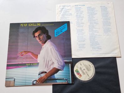 Peter Schilling - Fehler Im System Vinyl LP Germany/ incl. Major Tom 12'' Mix