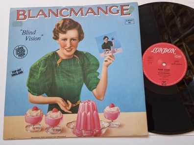 Blancmange - Blind Vision 12'' Vinyl Maxi Germany
