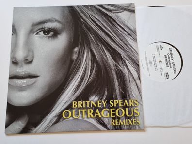 Britney Spears - Outrageous (Remixes) 12'' Vinyl Maxi US PROMO