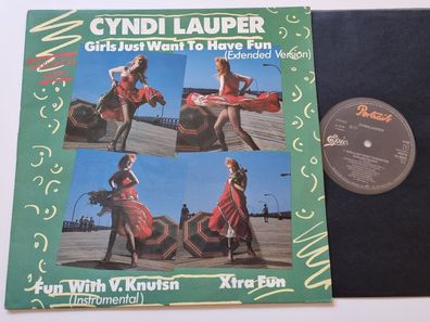 Cyndi Lauper - Girls Just Want To Have Fun 12'' Vinyl Maxi Europe