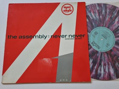 The Assembly/ Vince Clark/ Erasure - Never Never 12'' Germany Coloured VINYL