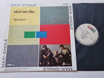 Alphaville - Big In Japan 12'' Vinyl Maxi Germany