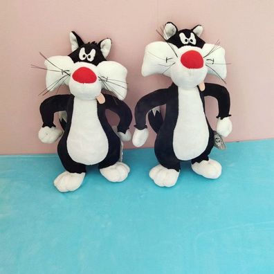 Cute Sylvester Katze Plüsch Puppe AC Looney Tunes Spielzeug Doll für Kinder & Fans