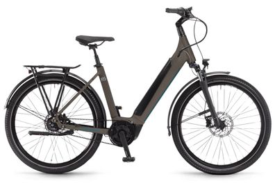 Winora Elektro-Fahrrad Sinus R5f Bosch Perf i625Wh 5-Gang Nabe Riemen 46 cm 2025