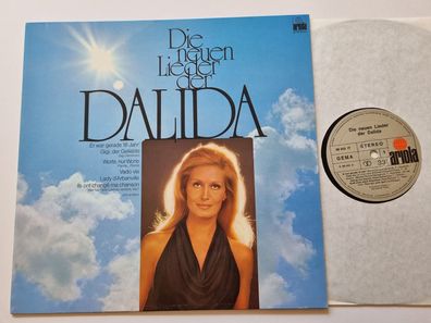 Dalida - Die Neuen Lieder Der Dalida Vinyl LP Germany