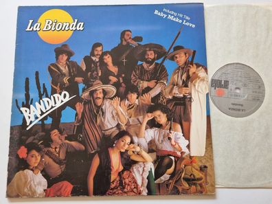 La Bionda - Bandido Vinyl LP Germany ITALO DISCO