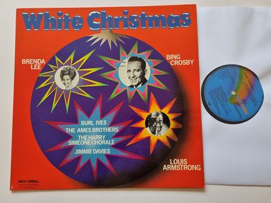 Bing Crosby/ Burl Ives/ Brenda Lee/ Louis Armstrong - White Christmas Vinyl LP