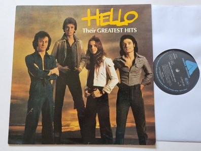 Hello - Their Greatest Hits Vinyl LP Germany/ New York Groove/ Love stealer