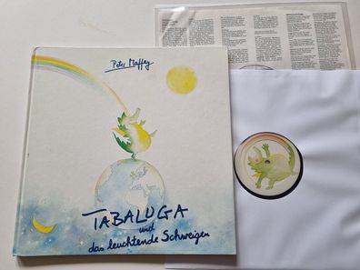 Peter Maffay - Tabaluga Und Das Leuchtende Schweigen Vinyl LP Buchausgabe