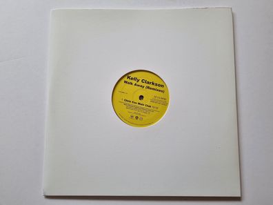 Kelly Clarkson - Walk Away (Remixes) 2x 12'' Vinyl US PROMO