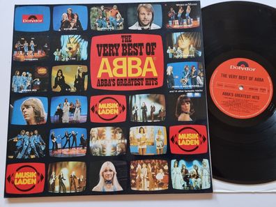 ABBA - The Very Best Of/ Greatest Hits/ Gold 2x Vinyl LP Germany