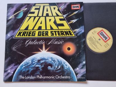 The London Philharmonic Orchestra - Star Wars/ Krieg Der Sterne Vinyl LP Germany