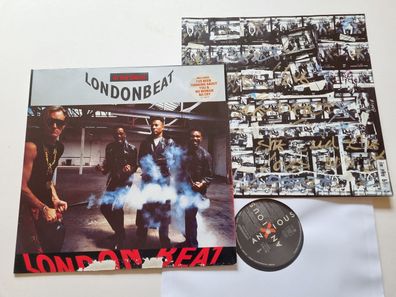 Londonbeat - In The Blood Vinyl LP Europe