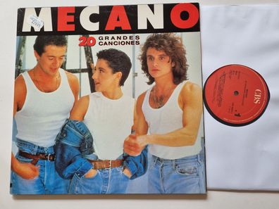 Mecano - 20 Grandes Canciones/ Greatest Hits 2x Vinyl LP Spain