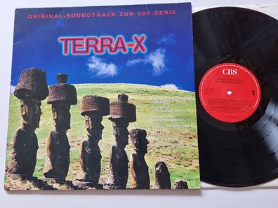 Various - Terra-X/ Soundtrack zur ZDF-Serie 2x Vinyl LP Germany