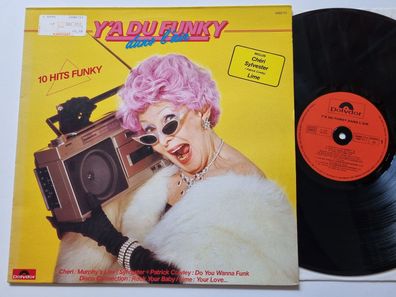 Various - Y'A Du Funky Dans L'Air Vinyl LP/ Lime/ Paul Parker/ Patrick Cowley