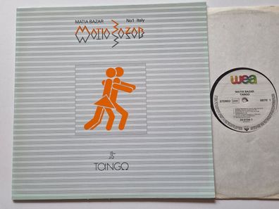 Matia Bazar - Tango Vinyl LP Germany ITALO DISCO