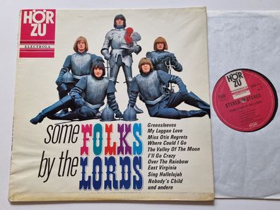 The Lords - Some Folks By The Lords Vinyl LP Germany