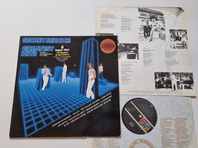 Secret Service - Greatest Hits Vinyl LP Germany