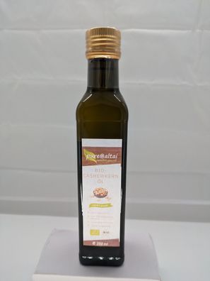 Cashewnussöl BIO kaltgepresst, 250 ml Cashewkernöl - Pure@Altai