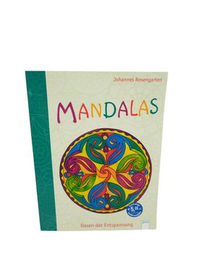 Mandalas - Oasen der Entspannung | Johannes Rosengarten | Taschenbuch | 96 S.