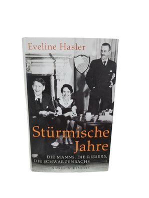 Eveline Hasler Stürmische Jahre 9783312006687 - ungelesen