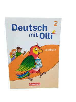 Deutsch mit Olli Lesen 2-4 2. Schuljahr. Lesebuch mit Lesetagebuch Andrea Sperr