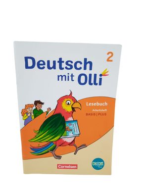Deutsch mit Olli Lesen 2-4 2. Schuljahr. Arbeitsheft Basis / Plus