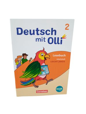Deutsch mit Olli - Lesen 2-4 - Ausgabe 2021 - 2. Schuljahr