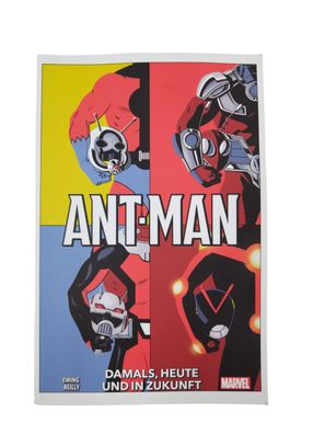 Ant-Man: Damals, heute und in Zukunft von Ewing, Al | Buch | Zustand gut
