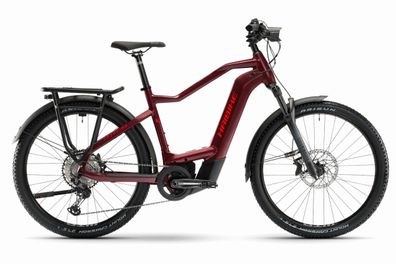 Haibike Herren Elektro-Fahrrad Bosch CX i750Wh Kiox Trekking 11 12-Gang XT Gr M 2024