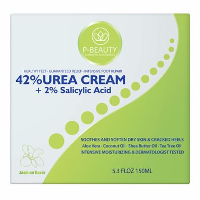 Fußcreme Urea Creme 42% + 2% Salicylic Acid Heim und professionelle Haut Pflege