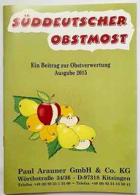 Kitzinger Süddeutscher Obstmost und -säfte