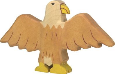 Holztiger Adler aus Holz