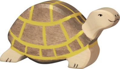 Holztiger Schildkröte aus Holz