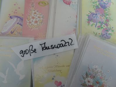 ältere Grußkarten Zur Verlobung Taunus Card pastell - romantisch